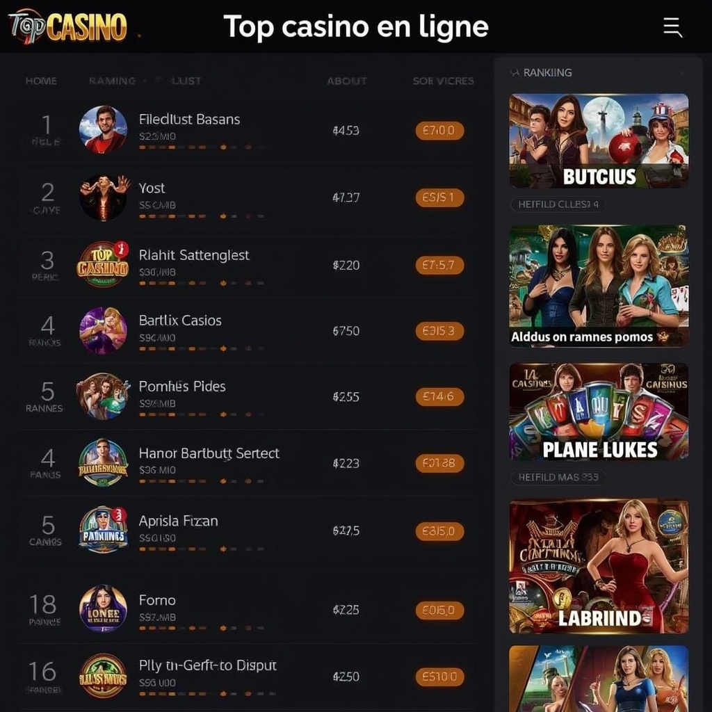 Top casino en ligne — guide complet pour choisir et jouer en toute sécurité