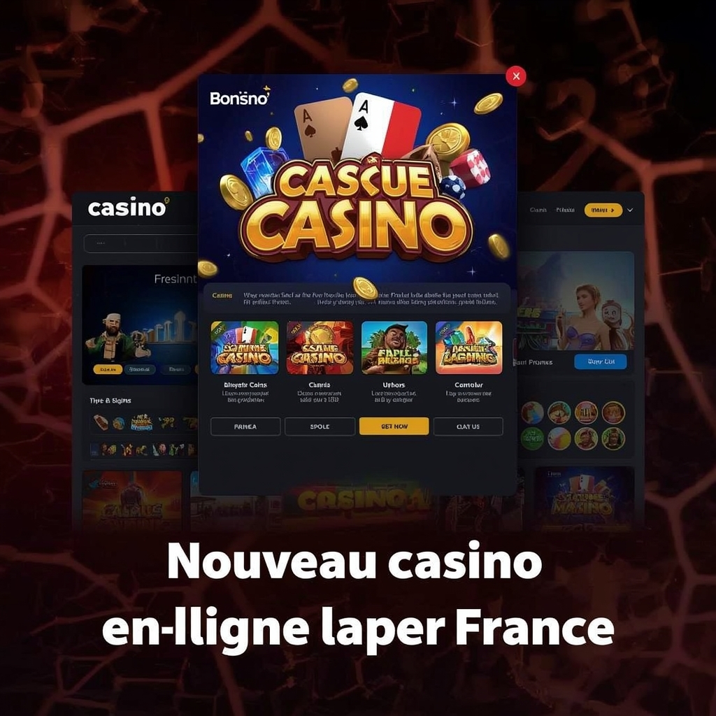 Nouveau casino en ligne France — guide ultime 2026 pour trouver, comparer et jouer en toute sécurité